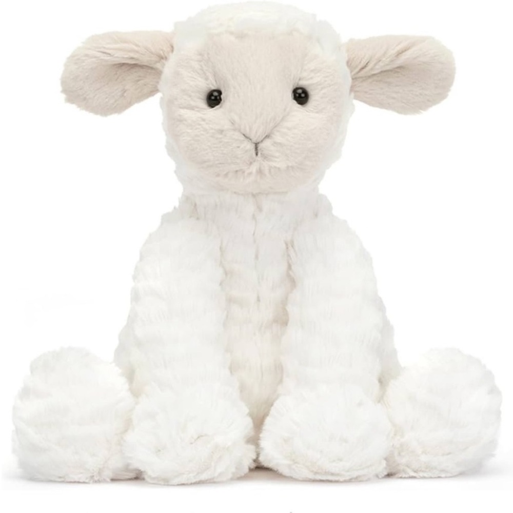 Jellycat RETIRED MD FUDDLEWUDDLE LAMB/NWT/SOLD OUT/